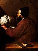 Jose de Ribera touch oil painting artist